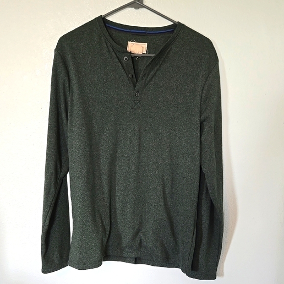 Boston Traders Dark Green Men's Shirt Size Small - Picture 1 of 4